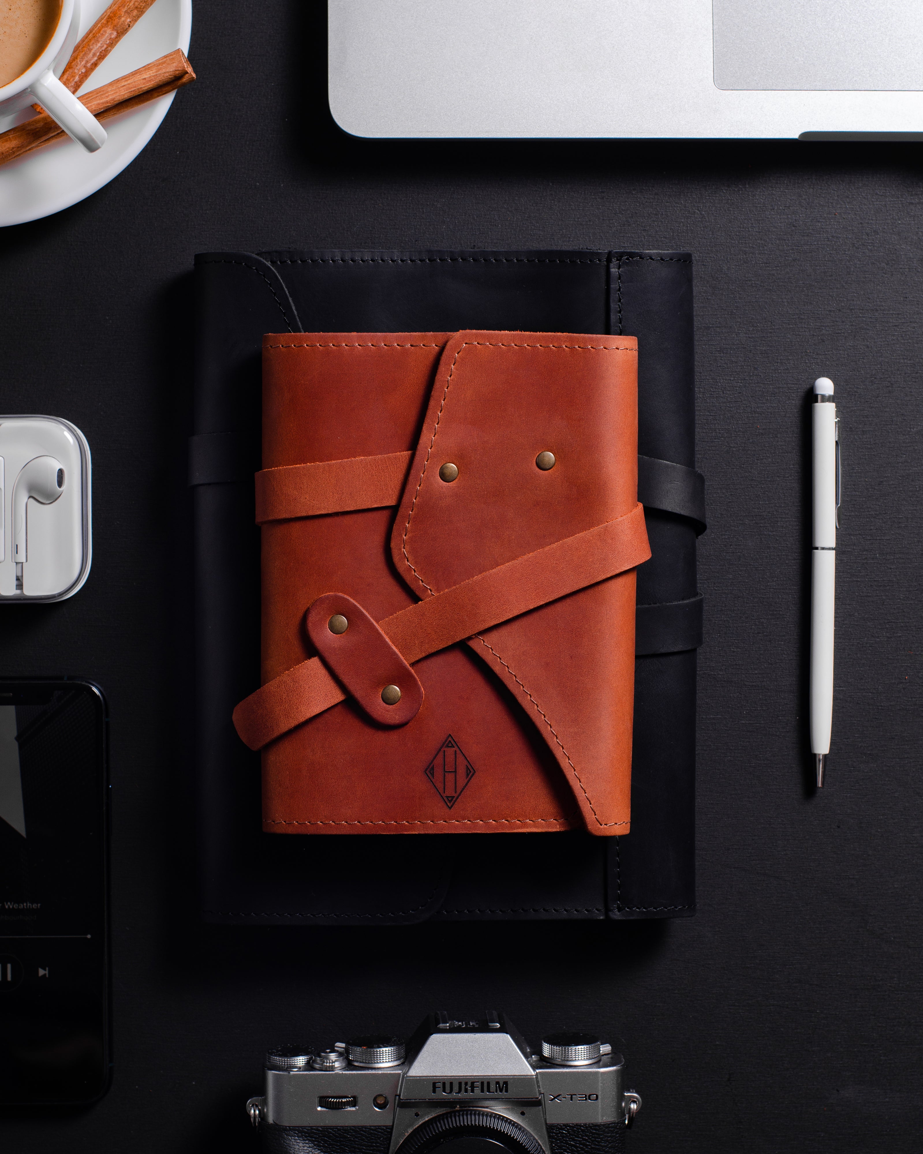 journal leather 