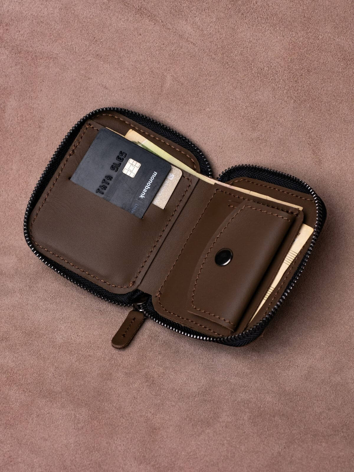 small zip wallet 