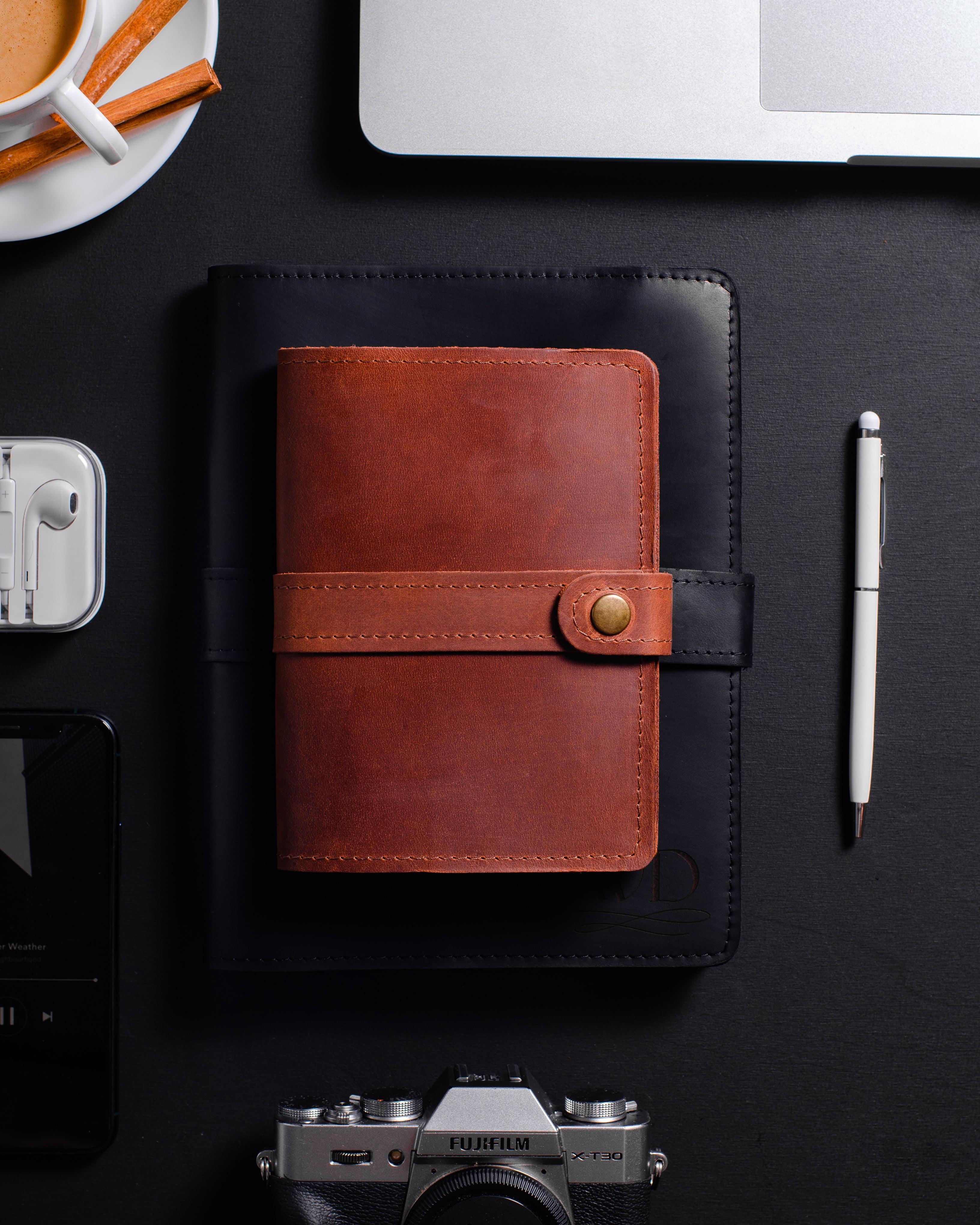 notebook leather 