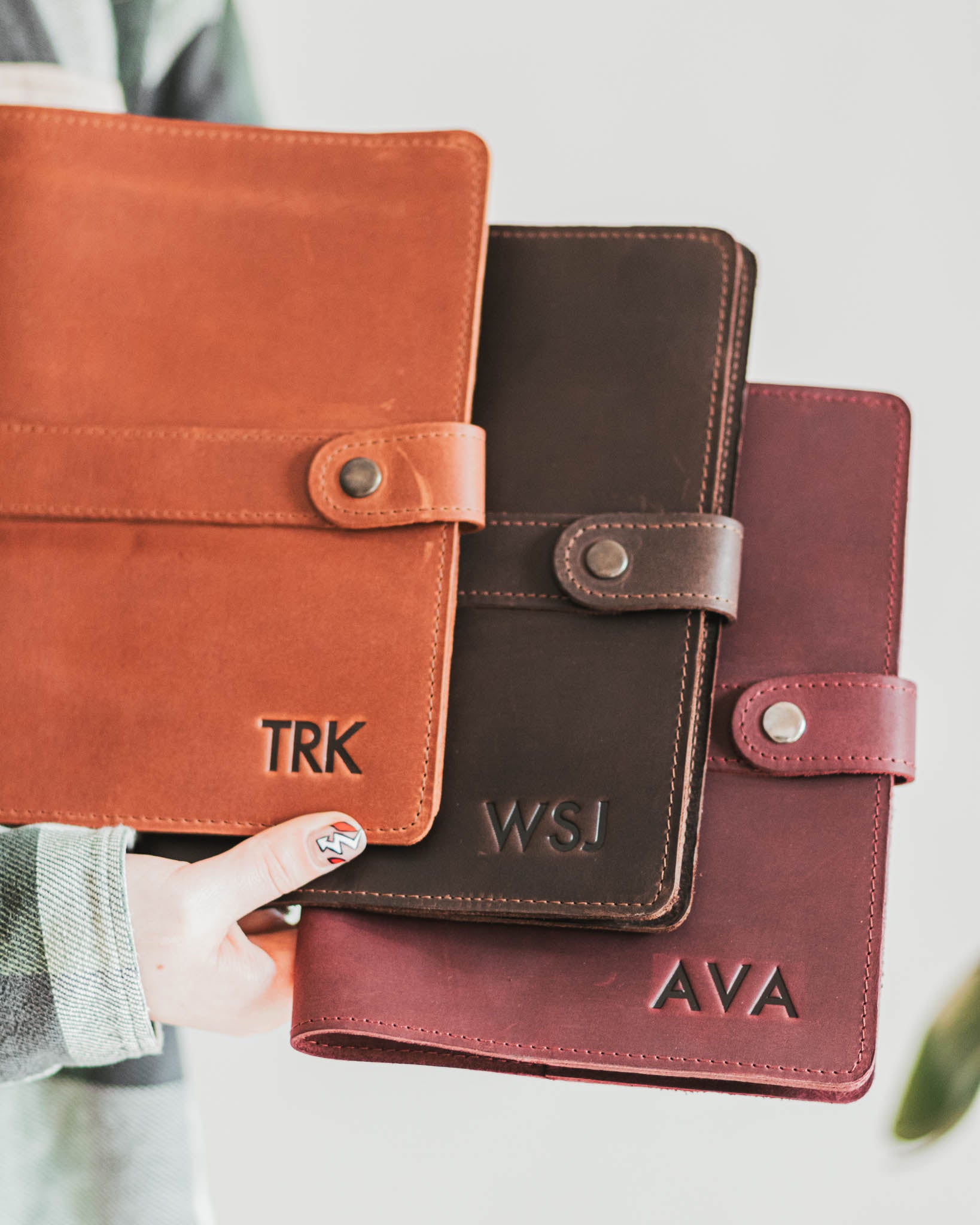 leather notebook 