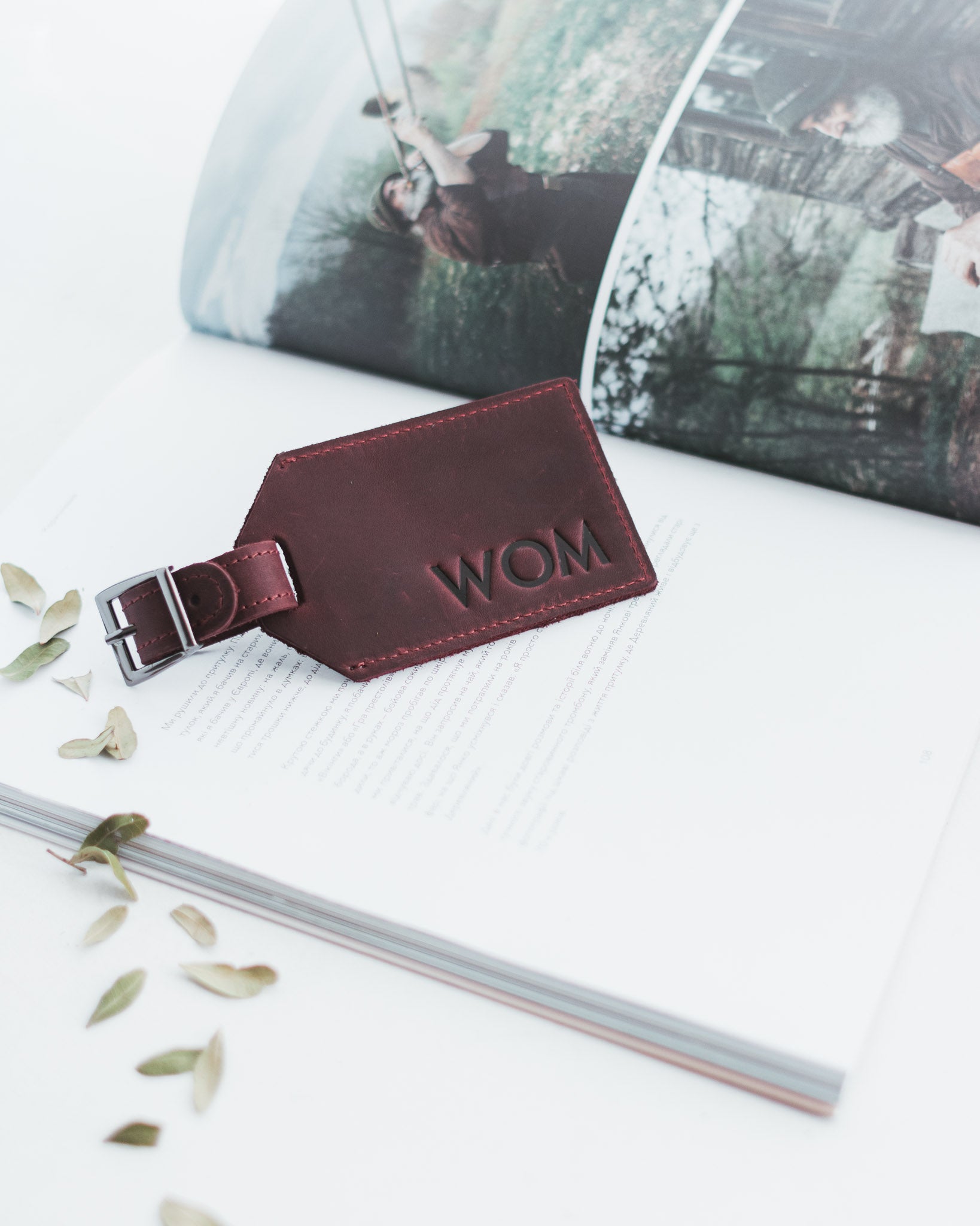 leather luggage tags 